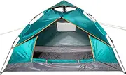 Camping Tent 3-4 Person,Windbreak Automatic Pop Up Anti-Protection Backpacking Tent for Hiking Camping Outdoor, Double Family Beach Tent with Carrying Bag