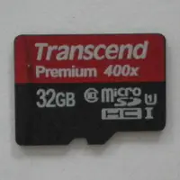 在飛比找蝦皮購物優惠-Transcend(創見)premium 400x 32GB