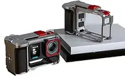 Zephyrona Street Shooting Set Aluminum Frame Cage With Lens Silicone Case for Insta360ace Pro/2