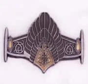 Lord of the Rings - KING Aragorn's Crown enamel pin - AU Stock - Free AU post