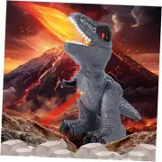 Remote Control Dinosaur Toy with Spray, Jurassic Dinosaur Toys for Kids 3-5