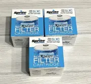 3 Pack Sprite Showers SLXC Replacement Filter Cartridge 6 Months 10000 Gallons