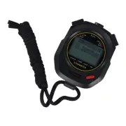 Multi Function Digital Stopwatch with Alarm and Backlight for Athletes