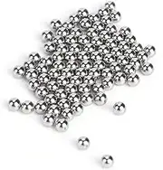 Stainless Steel Decanter Cleaning Balls Bottle Cleaning Beads for Wine Bottles Glass Decanters Carafes Narrow Spouted Vases
