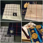 1106 日本製 英國奢侈品牌 手帕 CELINE BURBERRY 手帕 絲巾 方巾 領巾