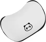 SOLUSTRE Elegant Car Headrest Support Pillow Plush Neck Support Pillow for Comfortable Driving Experience