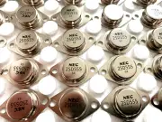 10 Pieces | 2SD555 NEC TO3 Silicon NPN Power Transistor Equiv NTE87 ECG87 SK9237
