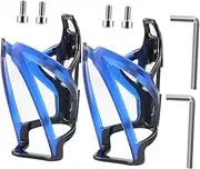 1 Set Bicycle Bottle Cage Steel Cycling for Reusable Bike Carrier Holder Rack Ribbed One Bottle Cup Supplies Cup Accessories Replaceable Bottle Cage