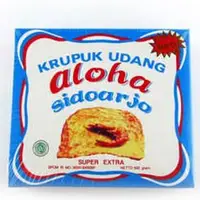 在飛比找蝦皮購物優惠-ALOHA Krupuk Udang 生蝦餅 (Mentah