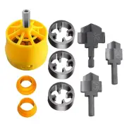 Smooth Cutting PPR Drill Bit Set Designed for Electric Drilling of Pipes
