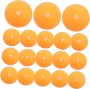 Silicone Plug Training Pong Balls 50pcs Home Table Tennis Trainer Balls Holes