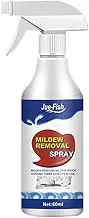 Jue-Fish Mould Spray, 60ml Mould Cleaner Remover Spray, Mildew Removal Spray