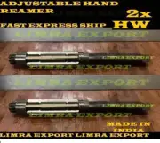 H5 Adjustable Hand Reamer H5 17/32" - 19/32" (13.5 - 15mm) INDIA