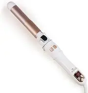 AIKO PRO Auto Rotating Hair Curler Curling Wand 28mm 1.1 Inch Curling Irons Hair Waver 30s Instant Heat-Up, Anti-Scald & Dual Voltage, with LCD Temp Display