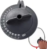 Racket String Pressure Gauge Meter | Sport Racket String Tension Meter Handheld,Tennis Squash Ball Playing Gear with Accurate Measurement for Mother, Father