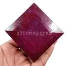 Red Ruby Faceted 2087 CT Natural Emerald Shape Loose Gemstone IGL CERTIFIED 5DA