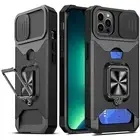 Heavy Duty Shockproof Magnetic Case Hard Cover For 2021 iPhone 13/12Mini Pro Max