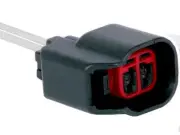 For 2006-2007 Pontiac Solstice Horn Connector AC Delco 17624DSWN