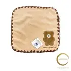 New Marushin Mini Towel Hand Towel Handkerchief Warm and Fluffy Micro_Mocha
