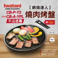 在飛比找蝦皮商城優惠-【Iwatani 岩谷】 網燒達人不沾 CB-P-Y3 CB