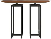 Entryway Table Console Table Thin Side Table Display Table for Living Room Hallway Bedroom Foyer Hallway Table(Small)