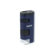 Carson Pocket Microscope 20-60x Magnification LED Lighted Portable MM-450