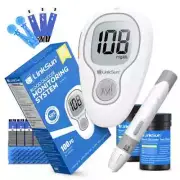 Blood Glucose Meter G-425-3 Glucosemeter Kit No Code for Diabetes Tester Monitor
