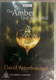 David Attenborough The Amber Time Machine DVD 2005 Brand New Free Post Australia