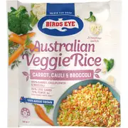 Birds Eye Veggie Rice Carrot, Cauli & Broccoli 500g
