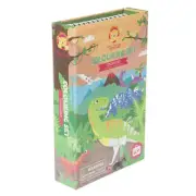 Tiger Tribe Colouring Set - Dinosaurs