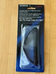 Olympus .5M TTL Flash Cable FL-CB01 for C-3000 Zoom Series Digital Cameras