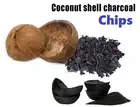 Coconut shell charcoal & Jaffna 100% Pure Organic Activated Carbon Chips