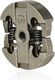 SUOKA 6 Teeth Clutch Drum Universal Fit for Chinese Chainsaw 2500 2600 25cc RedMax Zenoah G2500 Top Handle Saw STIGA Anova AMA & More(Clutch)