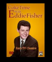 Coke Time with Eddie Fisher (DVD) 4 shows collection rare!
