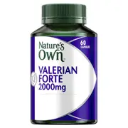 Nature's Own Valerian Forte 2000 60 Tablets