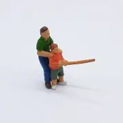 Noch Figures Father & Son Fishing - OO/HO - (Unused) Mint Condition