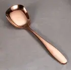 Square Head Stainless Steel Spoons, Rice Spoons, Soup Spoons, Large Spoons