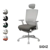 在飛比找蝦皮商城優惠-【SIDIZ】T50 高階人體工學椅 辦公椅 電腦椅 (白框