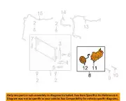 NISSAN OEM 09-12 Cube Condenser, Compressor Lines-Compressor Assy 92600CJ63E (for: Nissan)