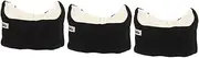 [TOGEVAL] 3pcs Noise Insulation Earmuff Headband for Sleeping Comfortable Ear Warmers Lightweight Design for Home Hotel Outdoor Use Durable Noise Reduction Earmuff Unisex Fits All