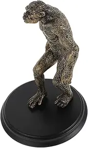 GARIOUANS Human Evolution Teaching Chimpanzee Figurines for Animal Figures Caveman Gozilla Orangutan Gorilla Figurine Gorilla Orangutan Statue Plastic
