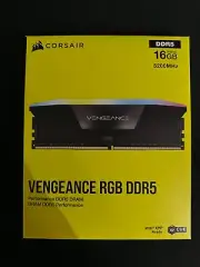 Corsair Vengeance Gaming Pc 16GB RAM RGB DDR5