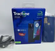 NEW Tracfone Moto G Play + 1 Yr of Service w/ 1500 Min/Texts/1.5 GB Data