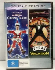National Lampoon DVD Double Movie Feature R4 Christmas Vacation & Vegas Vacation