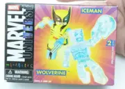 Vintage 2004 Minimates 2 Pack Wolverine & Iceman Action Figures Sealed New NIB
