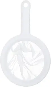 Strainers Fine Mesh | Nylon Food Mesh Sieve Food Grade Mesh Colander with Handle | Practical Kitchen Strainers for Filter Yogurt, Juice, Tea, Baby Food, Soy Milk, Honey,