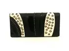 MIMCO EYELET LADY LEATHER WALLET IN BLACK BNWT RRP$229