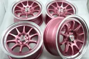 4 New 15" Wheels Rims 15x7 4x100/114.3 Vigor Integra Yaris Cabrio Cube G3 G5 Rio (for: Suzuki)