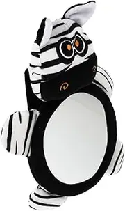 UPKOCH 1pc Animal Shape Backseat Mirror Wide Angle Rear View for Rear Facing Seats Easy to Install Safe and Practical Observation Tool for Boys and Girls Car and