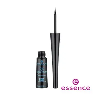 【essence 艾森絲】24H抗暈歐美眼線液筆 3ml